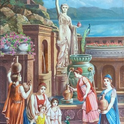 Пазл: Фонтаны богини Астхик