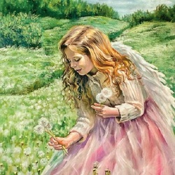 Пазл: Ангел лета