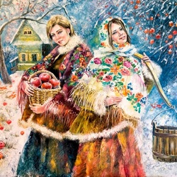 Пазл: Запоздалый урожай