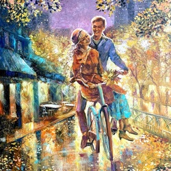 Пазл: Осенняя прогулка