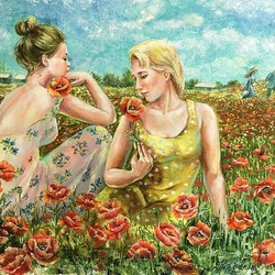 Пазл: Лето красное