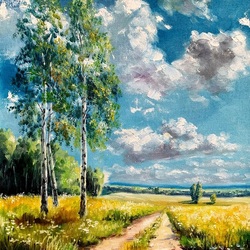 Пазл: Танец облаков