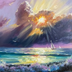 Пазл: Морской бриз