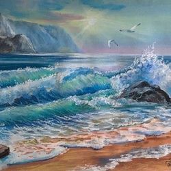 Пазл: Солнце, море и песок