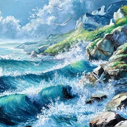 Пазл: Шум прибоя