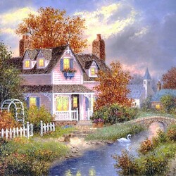 Пазл: Ранний рассвет