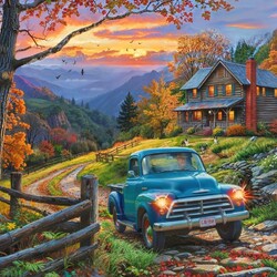 Пазл: В конце дня