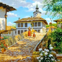 Пазл: По воду