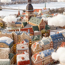 Пазл: Уютная Рига