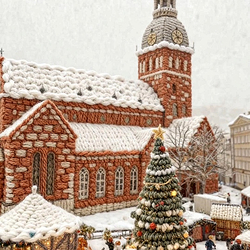 Пазл: Уютная Рига