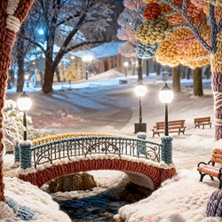 Пазл: Уютная Рига