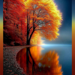 Пазл: У реки