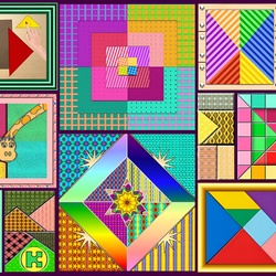 Пазл: Коллаж