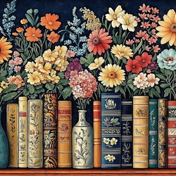 Пазл: Книжная полка