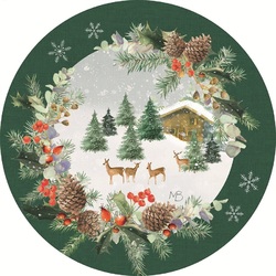 Пазл: Зима в окошке