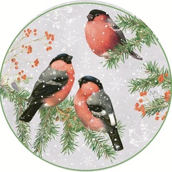 Пазл: Снегири