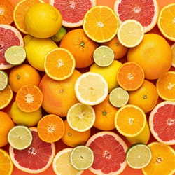 Пазл: Оранжевое кружево