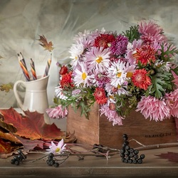 Пазл: Посвящение октябрю 