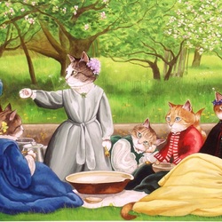 Пазл: Просто кошки