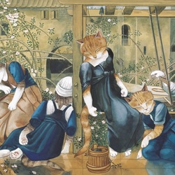 Пазл: Просто кошки