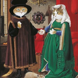 Пазл: Просто кошки