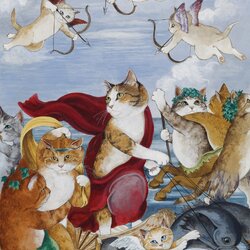 Пазл: Просто кошки