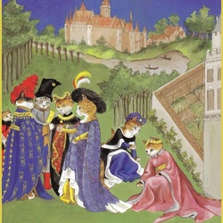 Пазл: Средневековый календарь