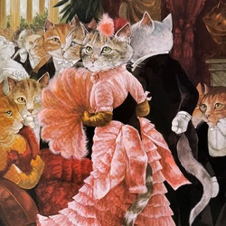 Пазл: Просто кошки