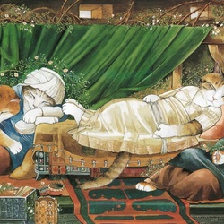 Пазл: Просто кошки