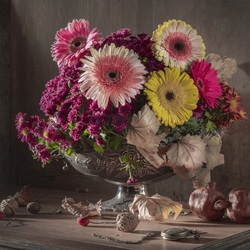 Пазл: Букет октября 