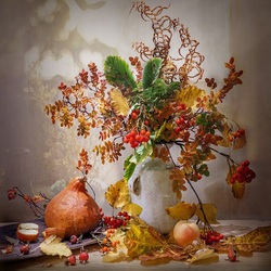 Пазл: Время листопада