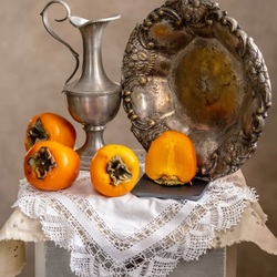 Пазл: С хурмой 