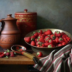 Пазл: С клубникой