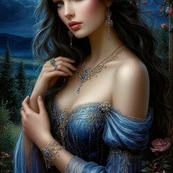 Пазл: Принцесса Белоснежка