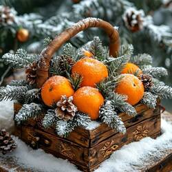 Пазл: Композиция на Новый год