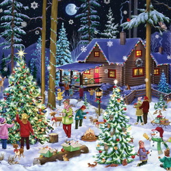 Пазл: Рождественское убежище 