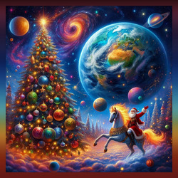 Пазл: Новый год