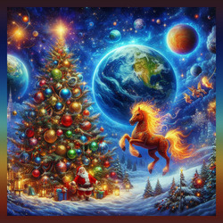 Пазл: Прилетел из космоса