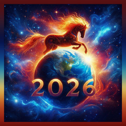 Пазл: Год Огненной лошади