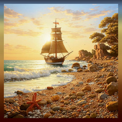 Пазл: К берегу  надежды