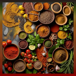Пазл: Специи 