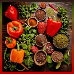 Пазл: Специи и овощи