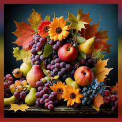 Пазл: Осенний натюрморт