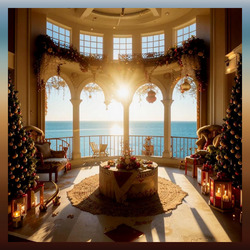 Пазл: Праздничное утро у моря