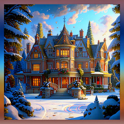 Пазл: Рождество