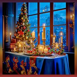 Пазл: Накануне Рождества