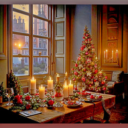 Пазл: Праздничным вечером