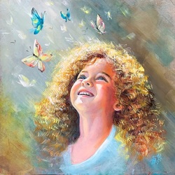 Пазл: Бабочки