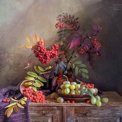 Пазл: Рябина красная 