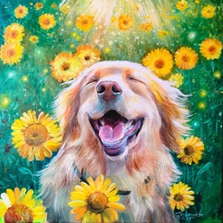 Пазл: Солнечная радость